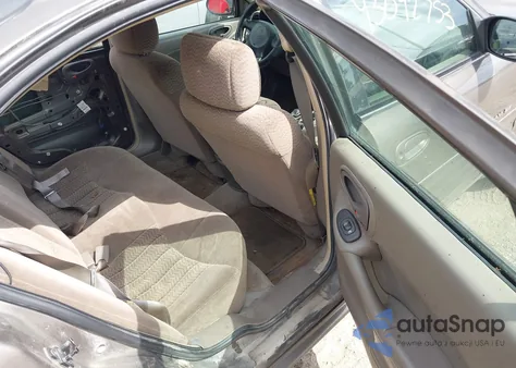 2002 Pontiac Grand Am Se1 из США, поврежденный, VIN 1G2NF52E02M592719